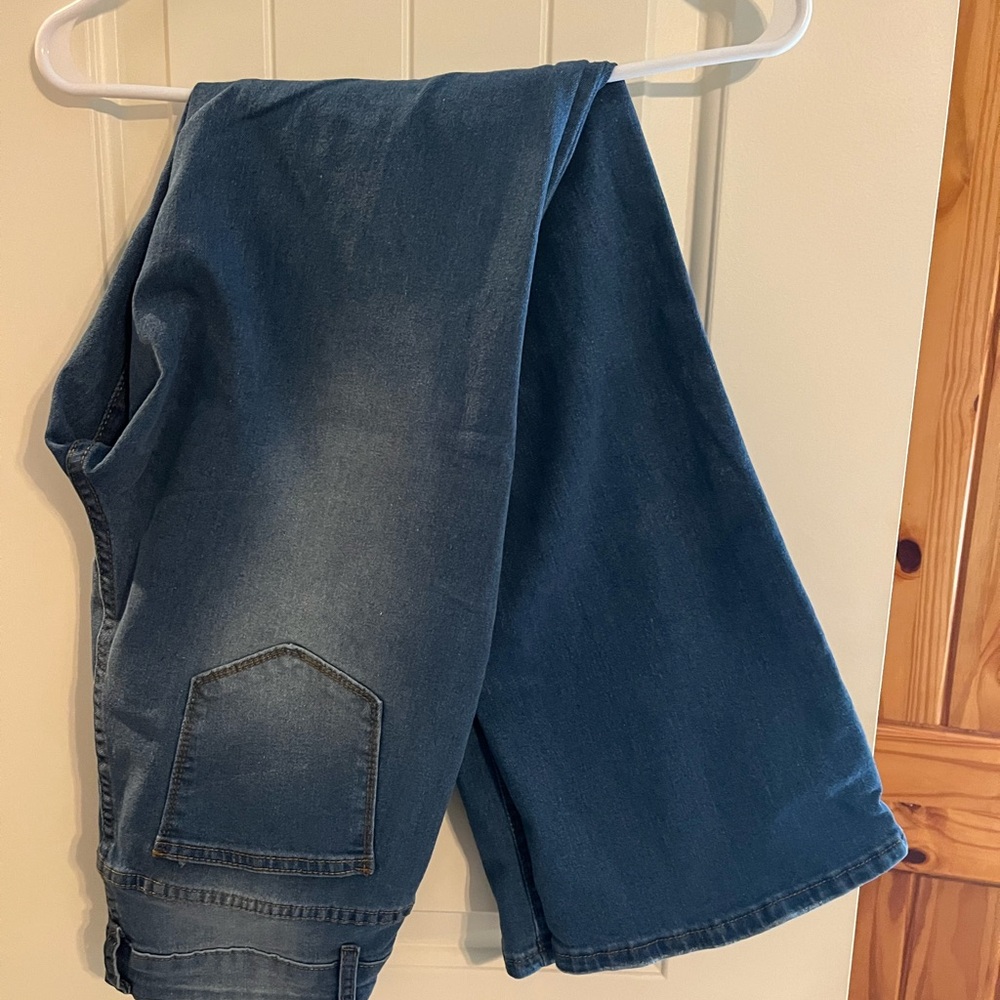 Blue Denim Jeans